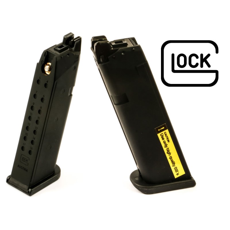 UMAREX CARICATORE DA 22 COLPI PER GLOCK 17 GEN. 5 - GBB 