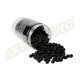 BLACK RUBBER BALLS - CAL . 43 - 500 PCS.
