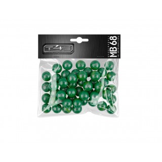 BILE CU VOPSEA VERDE PENTRU T4E MB 68 - 50 BUC. BILE CU VOPSEA VERDE PENTRU T4E MB 68 - 50 BUC.