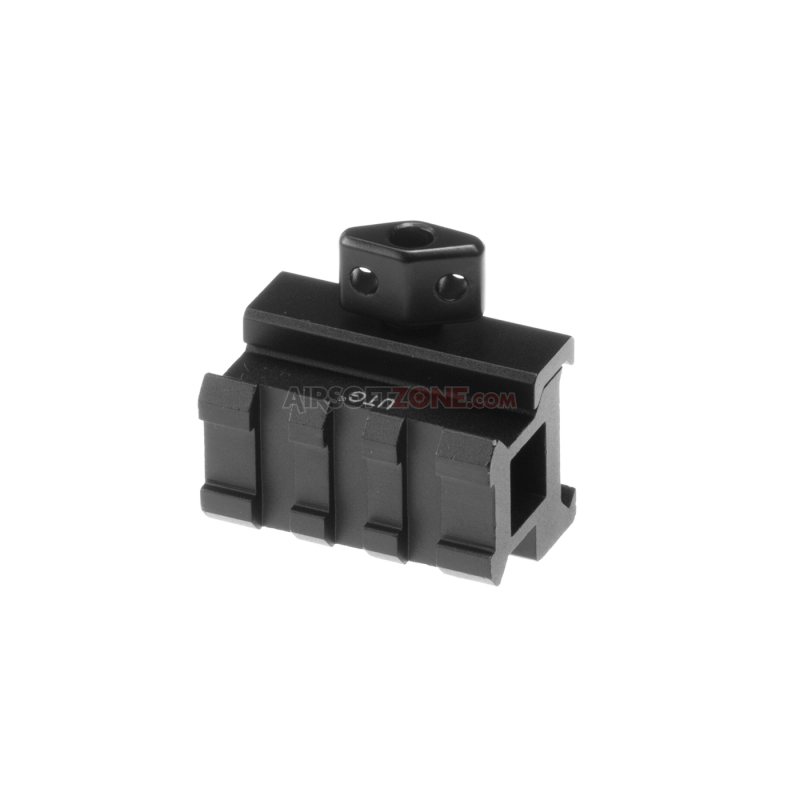 BAZA DE MONTARE MEDIUM PROFILE 3-SLOT TWIST LOCK - BLACK