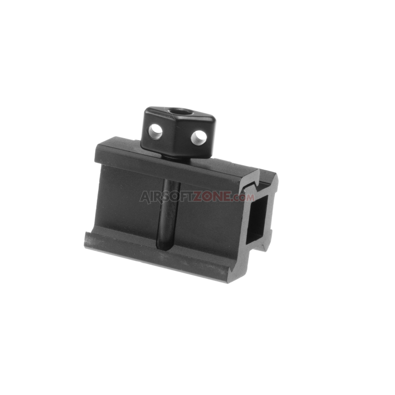BAZA DE MONTARE MEDIUM PROFILE 3-SLOT TWIST LOCK - BLACK