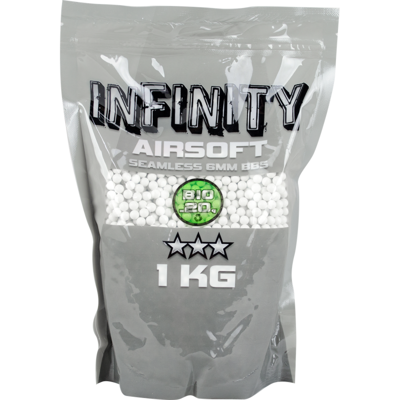 BILE ALBE BIODEGRADABILE  DE 0.20 GR. - 1KG.