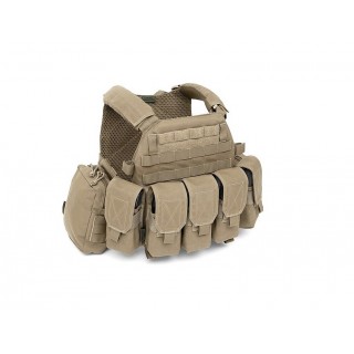 WARRIOR ASSAULT SYSTEMS DCS M4 PLATE CARRIER - COYOTE TAN WARRIOR ASSAULT SYSTEMS DCS M4 PLATE CARRIER - COYOTE TAN