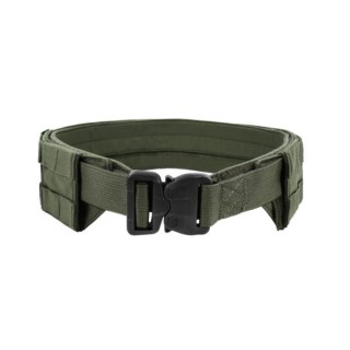 WARRIOR ASSAULT SYSTEMS CINTURA MOLLE LOW PROFILE - VERDE OD - CON FIBBIA COBRA IN POLIMERO