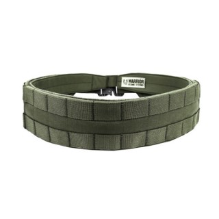WARRIOR ASSAULT SYSTEMS CINTURA MOLLE LOW PROFILE - VERDE OD - CON FIBBIA COBRA IN POLIMERO