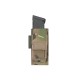 WARRIOR ASSAULT SYSTEMS PORTA CARICATORE SINGOLO PER PISTOLA 9mm DIRECT ACTION - MULTICAM