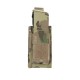 WARRIOR ASSAULT SYSTEMS PORTA CARICATORE SINGOLO PER PISTOLA 9mm DIRECT ACTION - MULTICAM