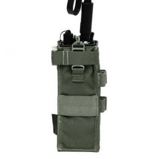 WARRIOR ASSAULT SYSTEMS MBITR RADIO POUCH GEN.2 - OLIVE DRAB