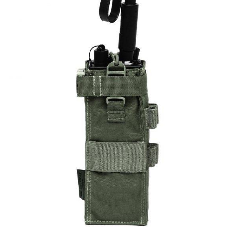 WARRIOR ASSAULT SYSTEMS TASCA PER RADIO MBITR GEN.2 - VERDE OD