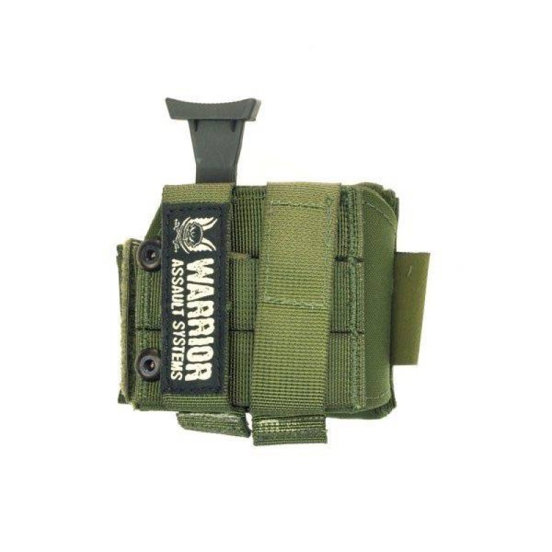 WARRIOR ASSAULT SYSTEMS FONDINA UNIVERSALE PER PISTOLA - MANCINO - VERDE OD