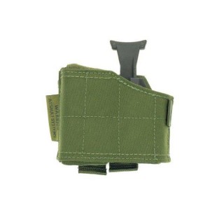 WARRIOR ASSAULT SYSTEMS UNIVERSAL PISTOL HOLSTER - LEFT SIDE - OLIVE DRAB 