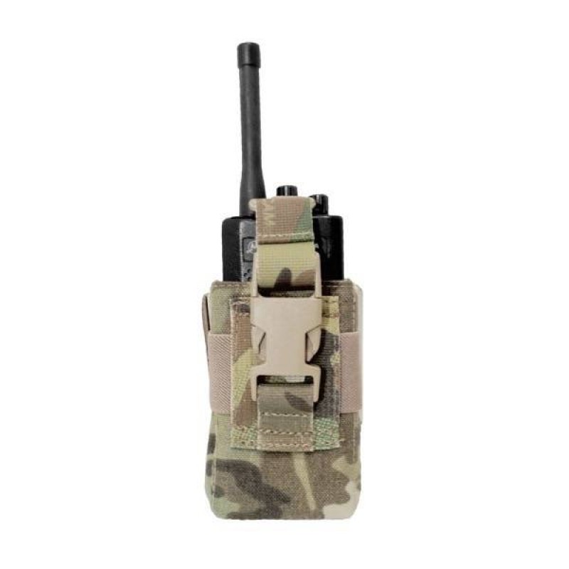 WARRIOR ASSAULT SYSTEMS ARP RADIO POUCH MULTICAM