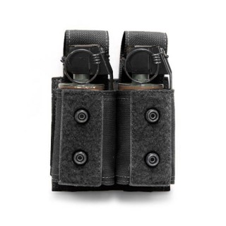 WARRIOR ASSAULT SYSTEMS TASCA DOPPIA PORTA GRANATE DA 40mm NERO WARRIOR ASSAULT SYSTEMS TASCA DOPPIA PORTA GRANATE DA 40mm NERO
