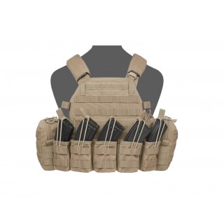 WARRIOR ASSAULT SYSTEMS DCS AK PLATE CARRIER - COYOTE  WARRIOR ASSAULT SYSTEMS DCS AK PLATE CARRIER - COYOTE