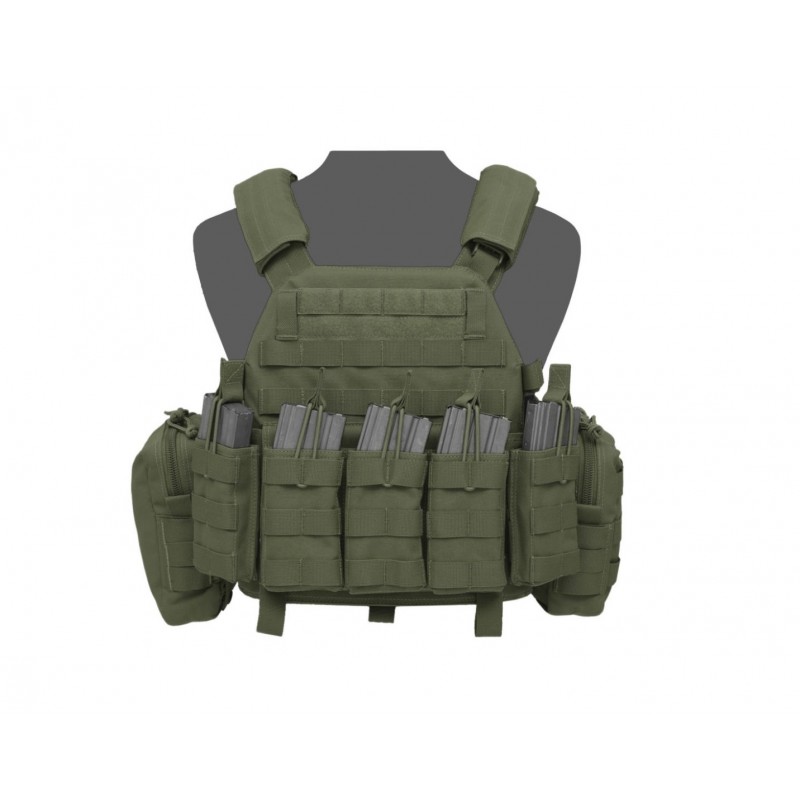 WARRIOR ASSAULT SYSTEMS DCS AK PLATE CARRIER - VERDE OD 