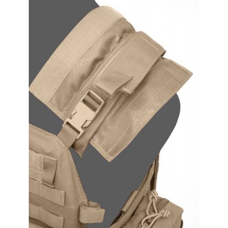 WARRIOR ASSAULT SYSTEMS DCS AK PLATE CARRIER - COYOTE 