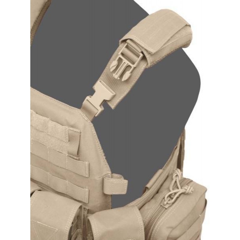 WARRIOR ASSAULT SYSTEMS DCS AK PLATE CARRIER - COYOTE 
