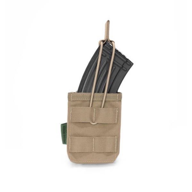WARRIOR ASSAULT SYSTEMS DCS AK PLATE CARRIER - COYOTE 