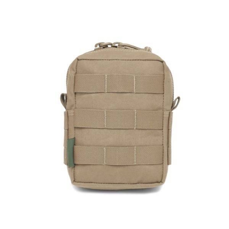 WARRIOR ASSAULT SYSTEMS DCS AK PLATE CARRIER - COYOTE 