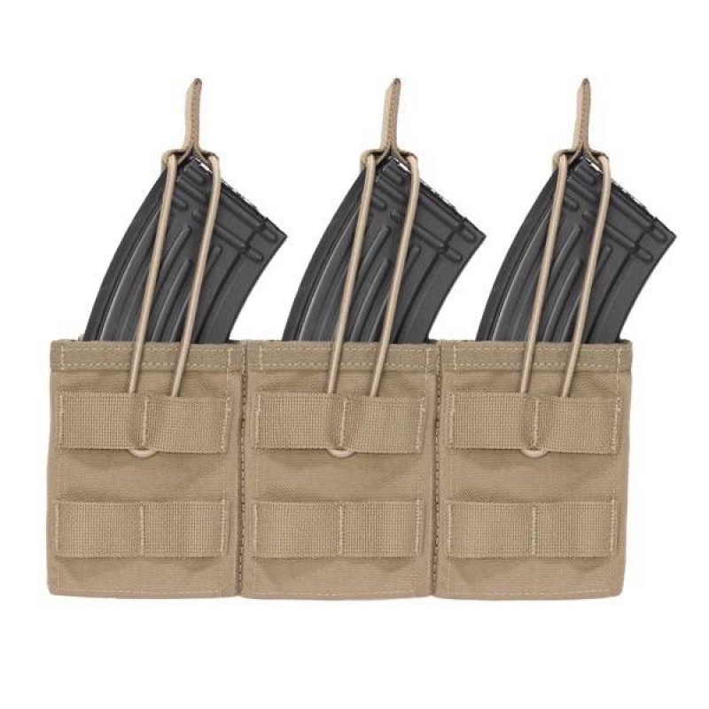 WARRIOR ASSAULT SYSTEMS DCS AK PLATE CARRIER - COYOTE 