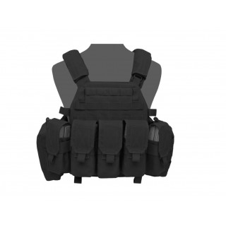 WARRIOR ASSAULT SYSTEMS DCS M4 PLATE CARRIER - NERO WARRIOR ASSAULT SYSTEMS DCS M4 PLATE CARRIER - NERO