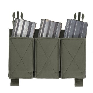 WARRIOR ASSAULT SYSTEMS TASCA ELASTICA TRIPLA MOLLE AMOVIBILE VERDE RANGER GREEN WARRIOR ASSAULT SYSTEMS TASCA ELASTICA TRIPLA MOLLE AMOVIBILE VERDE RANGER GREEN