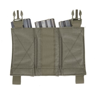 WARRIOR ASSAULT SYSTEMS TASCA ELASTICA TRIPLA MOLLE AMOVIBILE VERDE RANGER GREEN WARRIOR ASSAULT SYSTEMS TASCA ELASTICA TRIPLA MOLLE AMOVIBILE VERDE RANGER GREEN