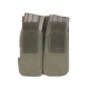 WARRIOR ASSAULT SYSTEMS TASCA CARICATORE DOPPIA PER M4 - 5.56mm - VERDE RANGER