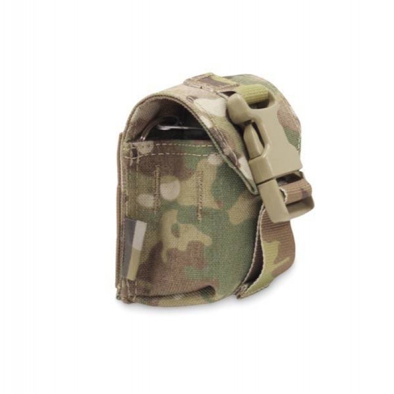 SINGLE FRAG GRENADE POUCH - MULTICAM