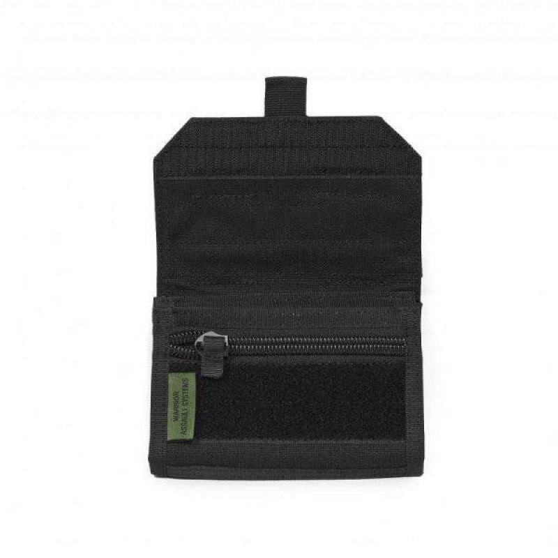 WARRIOR ASSAULT SYSTEMS TASCA ADMIN POUCH NERO