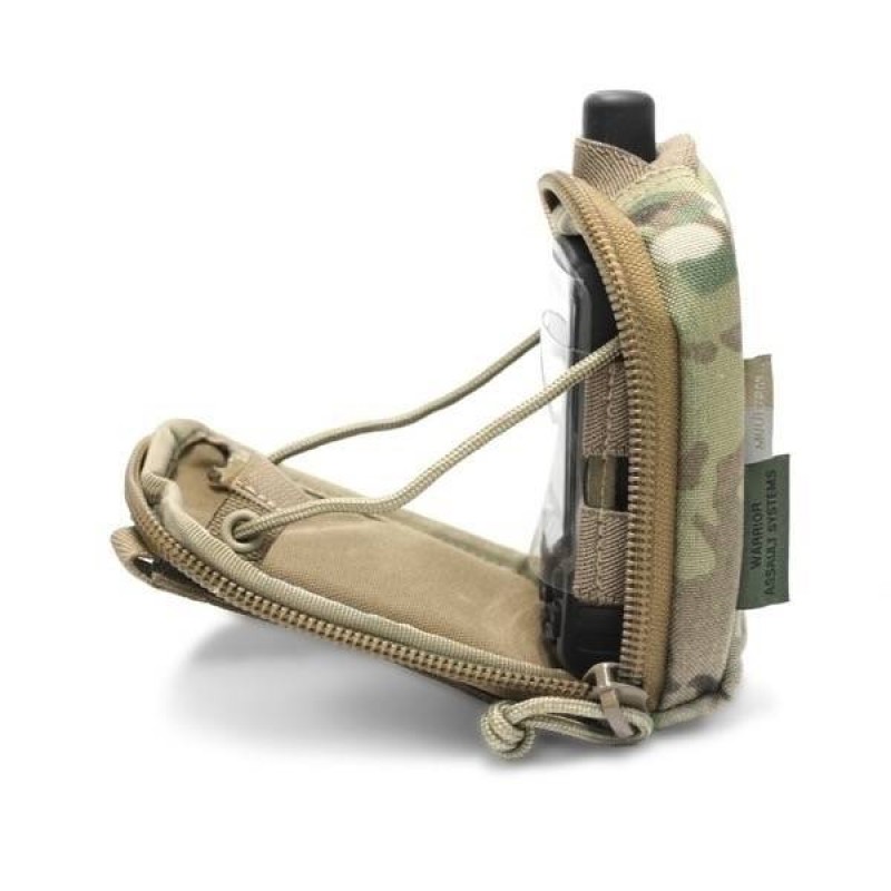 WARRIOR ASSAULT SYSTEMS GARMIN GPS POUCH - MULTICAM