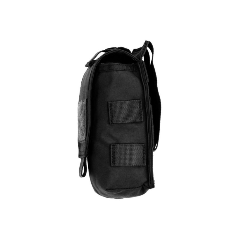 WARRIOR ASSAULT SYSTEMS INDIVIDUAL FIRST AID POUCH - BLACK