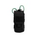 WARRIOR ASSAULT SYSTEMS INDIVIDUAL FIRST AID POUCH - BLACK