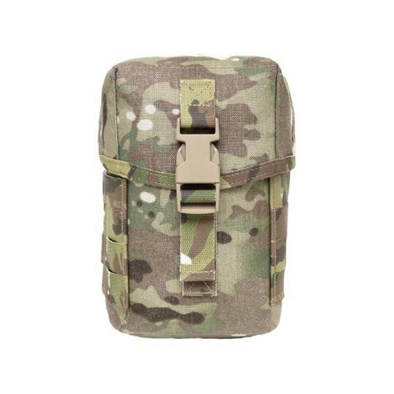 WARRIOR ASSAULT SYSTEMS MEDIUM GENERAL UTILITY POUCH - MULTICAM