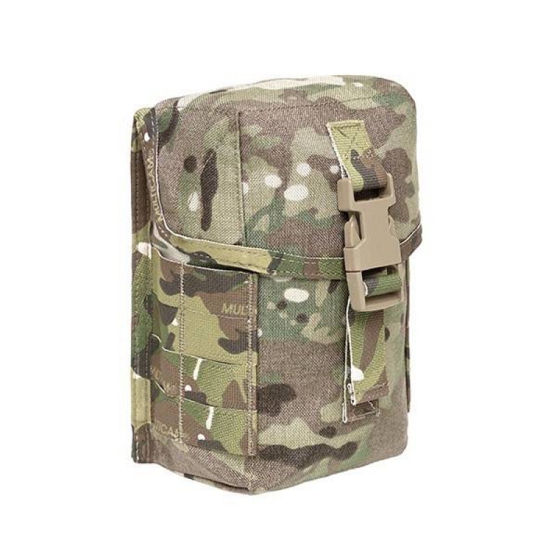 WARRIOR ASSAULT SYSTEMS MEDIUM GENERAL UTILITY POUCH - MULTICAM