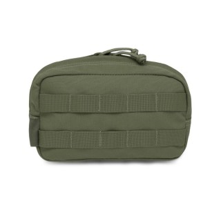 WARRIOR ASSAULT SYSTEMS TASCA MOLLE ORIZZONTALE MEDIA - VERDE OD