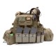 WARRIOR ASSAULT SYSTEMS PORTA CARICATORE FAST IN POLIMERO - M4 - MARRONE