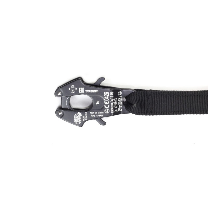 WARRIOR ASSAULT SYSTEMS CINGHIA DI SICUREZZA FROG TANGO PERSONAL RETENTION LANYARD BLACK