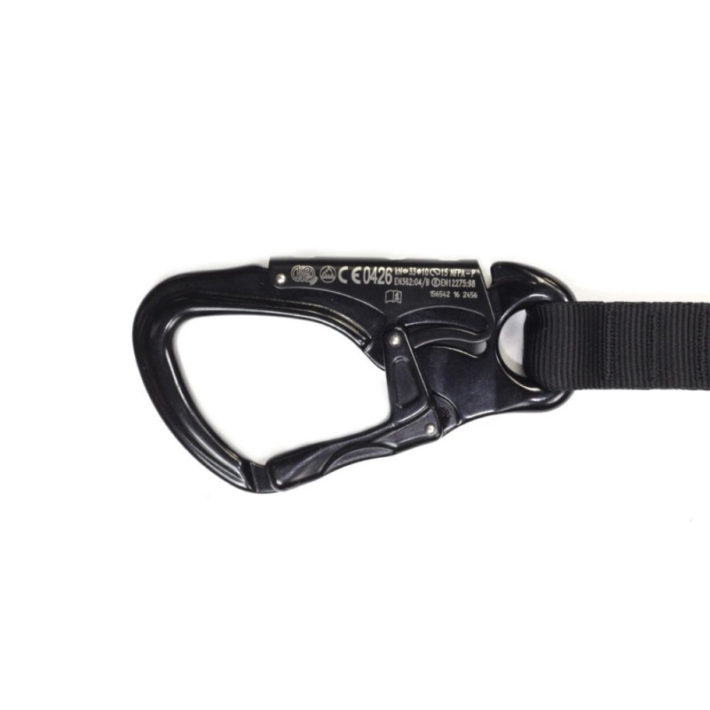 WARRIOR ASSAULT SYSTEMS CINGHIA DI SICUREZZA FROG TANGO PERSONAL RETENTION LANYARD BLACK