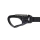 WARRIOR ASSAULT SYSTEMS CINGHIA DI SICUREZZA FROG TANGO PERSONAL RETENTION LANYARD BLACK