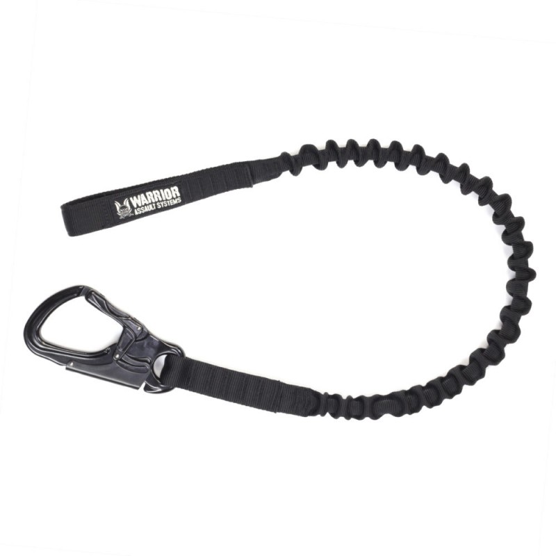 WARRIOR ASSAULT SYSTEMS CINGHIA DI SICUREZZA TANGO PERSONAL RETENTION LANYARD BLACK 