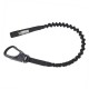 WARRIOR ASSAULT SYSTEMS CINGHIA DI SICUREZZA TANGO PERSONAL RETENTION LANYARD BLACK 