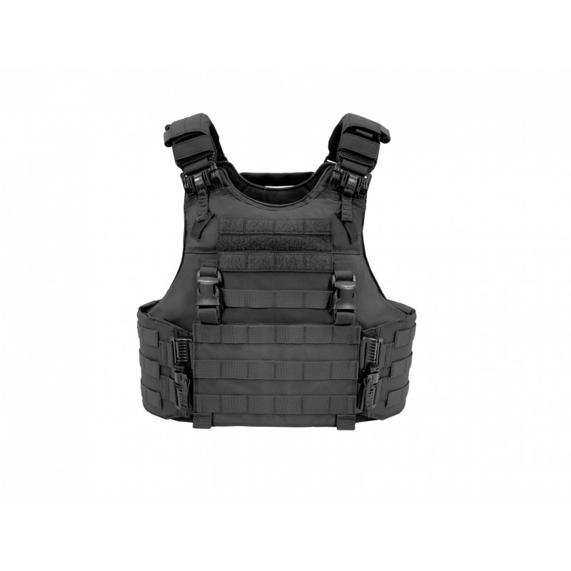 WARRIOR ASSAULT SYSTEMS QUAD RELEASE PLATE CARRIER - BLACK 