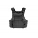 WARRIOR ASSAULT SYSTEMS QUAD RELEASE PLATE CARRIER - BLACK 