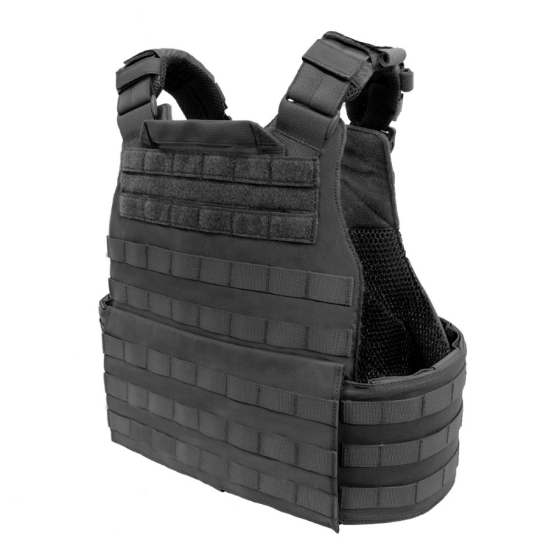 WARRIOR ASSAULT SYSTEMS QUAD RELEASE PLATE CARRIER - BLACK 