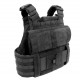 WARRIOR ASSAULT SYSTEMS QUAD RELEASE PLATE CARRIER - BLACK 