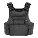 WARRIOR ASSAULT SYSTEMS QUAD RELEASE PLATE CARRIER - BLACK 