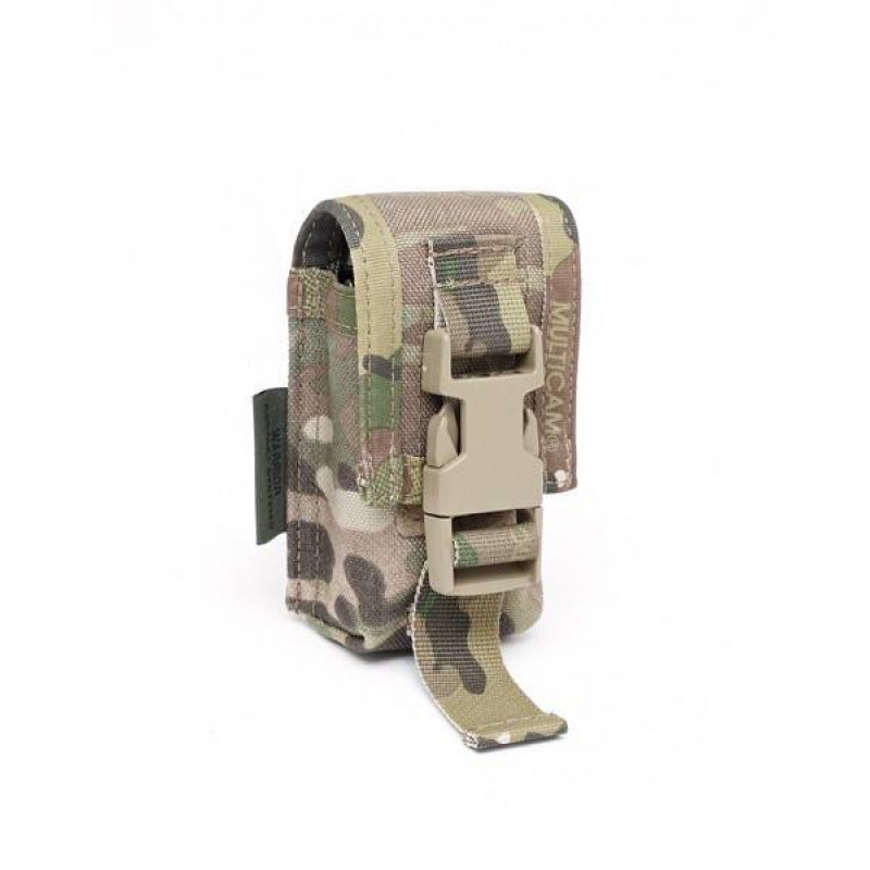 WARRIOR ASSAULT SYSTEMS TASCA PER BUSSOLA CON CLIP MULTICAM