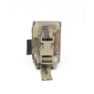 WARRIOR ASSAULT SYSTEMS COMPASS POUCH WITH CLIP MULTICAM
