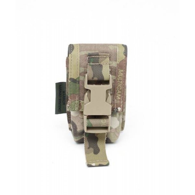 WARRIOR ASSAULT SYSTEMS TASCA PER BUSSOLA CON CLIP MULTICAM